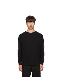 Givenchy Black Logo Stripe Sweatshirt