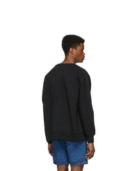 Études Black Logo Sweatshirt