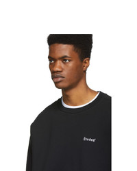Études Black Logo Sweatshirt