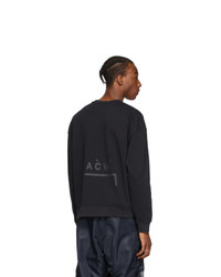 A-Cold-Wall* Black Logo Sweatshirt