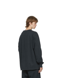 Acne Studios Black Logo Sweatshirt