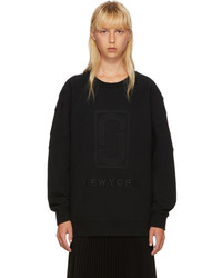 Marc Jacobs Black Logo Sweatshirt