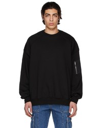 Juun.J Black Ma 1 Sweatshirt