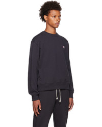 New Balance Black Made In Usa Core Sweatshirt