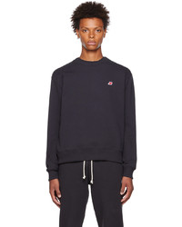 New Balance Black Made In Usa Core Sweatshirt