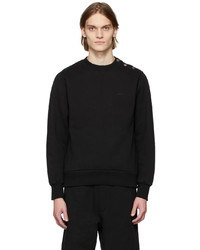 A.P.C. Black Matteo Sweatshirt