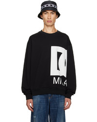 Dolce & Gabbana Black Milano Sweatshirt