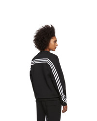 adidas Originals Black Must Haves 3 Stripes Sweatshirt