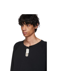 Givenchy Black Necklace Sweatshirt