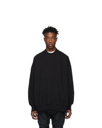 Julius Black Nilos Edition Double Faced Sweatshirt