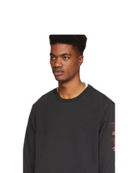 Ksubi Black Opposite Of Opposite Sweatshirt
