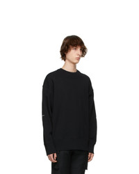 Givenchy Black Oversized Chain Sweatshirt