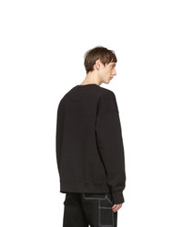 Noon Goons Black Oversized Icon Sweatshirt