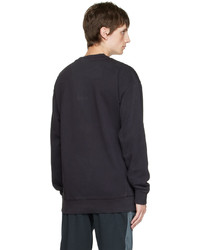 BOSS Black Paneled Sweatshirt