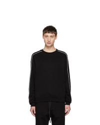 3.1 Phillip Lim Black Panelled Sweatshirt