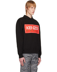 Kenzo Black Paris Sweatshirt