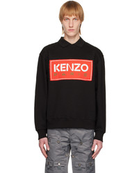 Kenzo Black Paris Sweatshirt