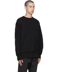 Undercover Black Patch Sweater