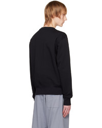 Acne Studios Black Patch Sweatshirt