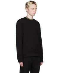 Hugo Black Patch Sweatshirt