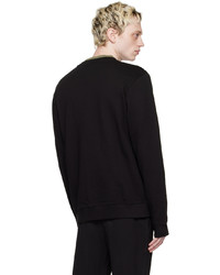 Hugo Black Patch Sweatshirt