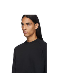 Haider Ackermann Black Perth Sweatshirt