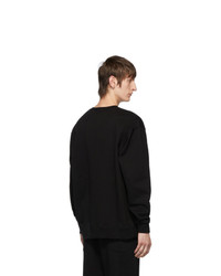 The Viridi-anne Black Pocket Sweatshirt