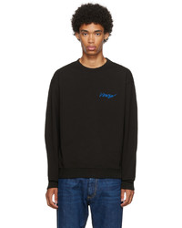 Kenzo Black Poppy Sweatshirt