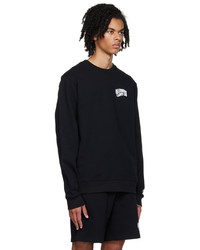 Billionaire Boys Club Black Printed Sweatshirt