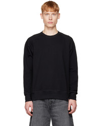 Bather Black Raglan Sleeve Sweatshirt