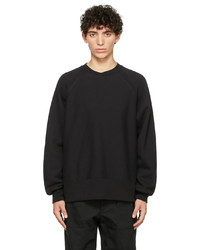 Engineered Garments Black Raglan Sweatshirt