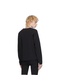 District Vision Black Rocco Insulation Sweatshirt