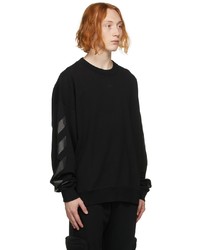 Off-White Black Rubber Arrow Sweatshirt