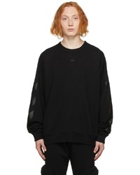 Off-White Black Rubber Arrow Sweatshirt