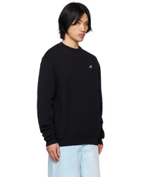 Axel Arigato Black Signature Sweatshirt
