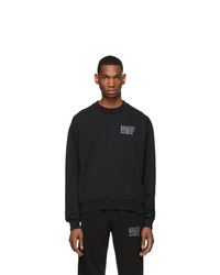 Resort Corps Black Sketch Logo Sweatshirt