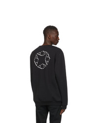 1017 Alyx 9Sm Black Sphere Logo Sweatshirt