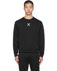 Kenzo Black Sport Little X Sweatshirt