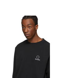 Études Black Story Logo Sweatshirt