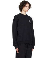 Nike Black Stssy Edition Sweatshirt