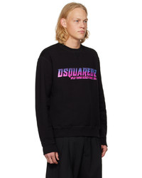 DSQUARED2 Black Surf Sweatshirt