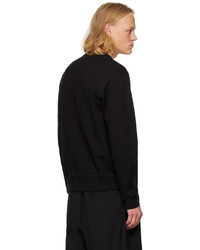 DSQUARED2 Black Surf Sweatshirt
