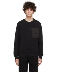 Belstaff Black Surge Sweatshirt