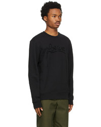 Loewe Black Sweatshirt