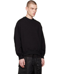 Spencer Badu Black Sweatshirt