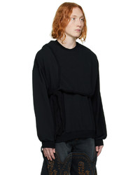 Ottolinger Black Sweatshirt