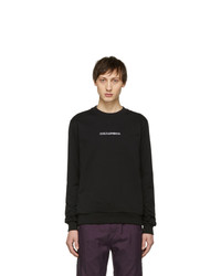 Dolce and Gabbana Black Sweatshirt