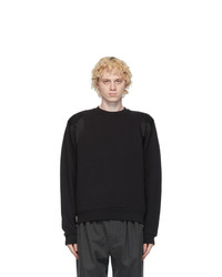 Dries Van Noten Black Sweatshirt