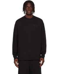 Y-3 Black Sweatshirt