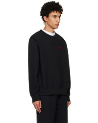 Polo Ralph Lauren Black The Rl Sweatshirt